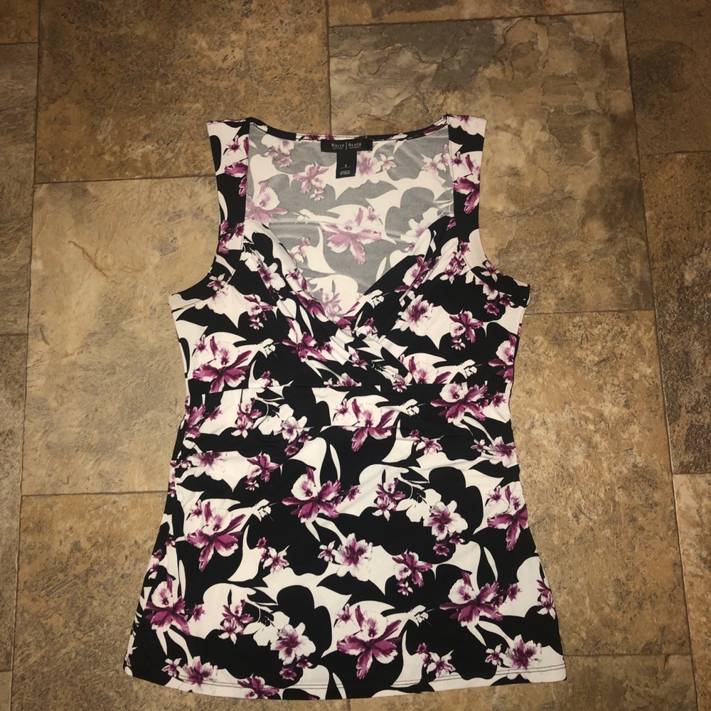 White House Black Market Tank Top Euc size  Small